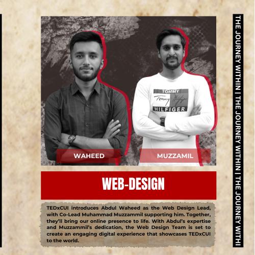 WAHEED AND MUZZAMMIL